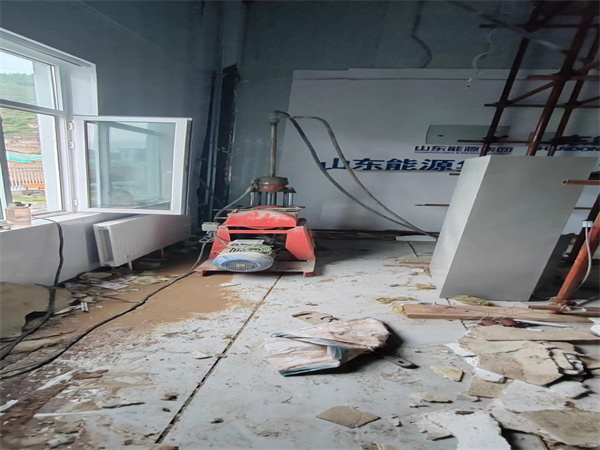 娄烦地基基础下沉墙体裂缝加固注浆顶升施工