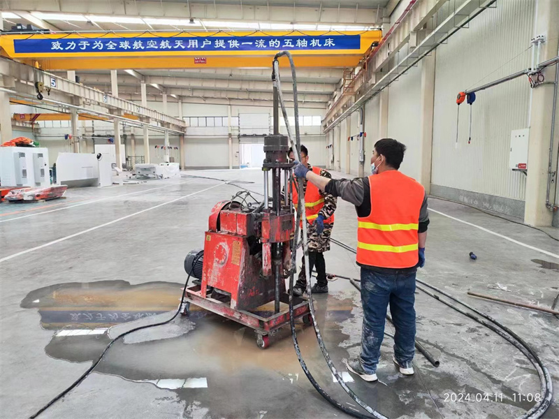 娄烦厂房地面塌陷注浆技术规范